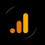 best freelance seo expert in malappuram Dark background with three orange vertical bars of increasing height